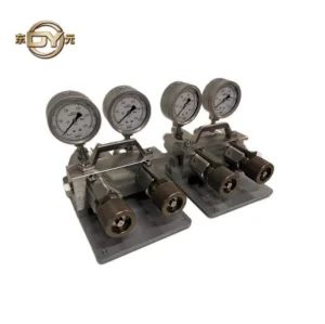 Stable Pressure Distribution Two-Gun Splitter Valve