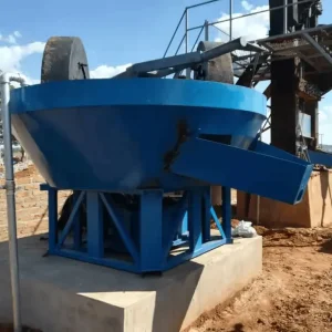 High-Quality water wet pan mill
