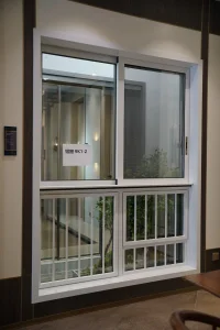 High Wind Resistant Sliding Window