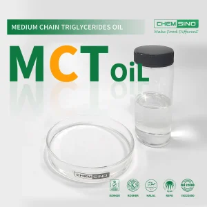 Natural Source Stable Quality Coconut Mct Oil Medium Chain Triglycerides Oil Manufacturer
