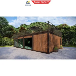 Fast Located Relocated Tiny Steel Living Foldable Folding Prefab Prefabricated Container Building Housing