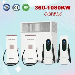 Customizable Ocpp Split Type 360kw 720kw 1080kw CCS2 CE Electric Vehicle Car Battery Fast DC EV Charger Charging Solutions
