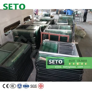Safety Laminated Commercial Bus Front Windshield for Global Market