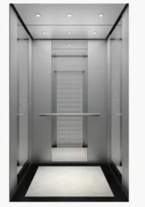Modern Low-Noise and Energy-Efficient Passenger Elevator with Small Machine Room