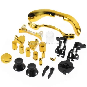 Gold Shell Kit for Xbox 360 Controller