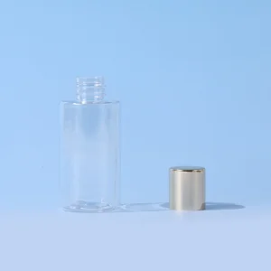 Frosted Pet Toner Bottle and Body Wash Refill Bottle, 65ml Pet Bottle for Cosmetic Packaging