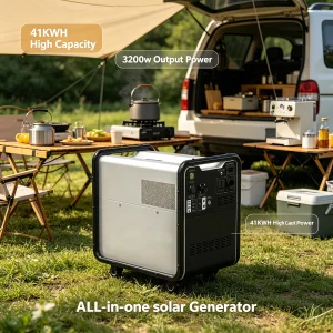 Portable Solar Power Generator