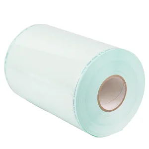 Paper-Plastic Medical Eto Steam Dental Sterilization Packaging Flat Reel