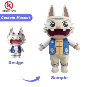 High Quality Animal Mascot Custom Cartoon Character Plush Outfit OEM ODM Doll Suitperfect for Promotion. Shows