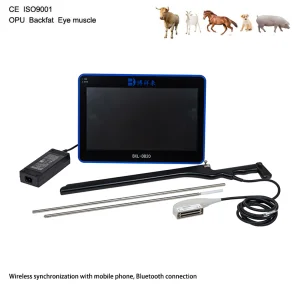Bxl-Db20 Sistema de Ultrasonido Veterinario Portátil para la Recolección de Oocitos Bovina Exportación