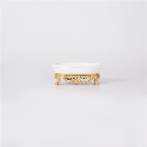 Cheap Soap Dish Soap Rack Soap Bowl Brass Base Bone