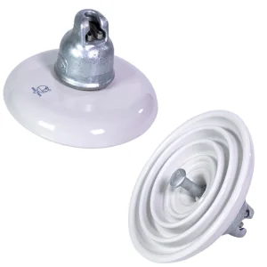 ANSI 52-3 Aisladores de porcelana eléctrica