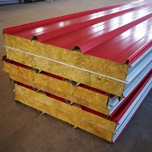 Rock Wool Sandwich Panel Model A35