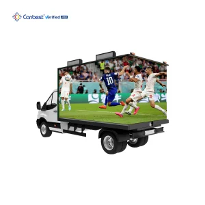 Outdoor P4 Vehicle LED Screen