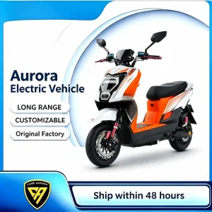 Spain High Performance Commuting Scooter