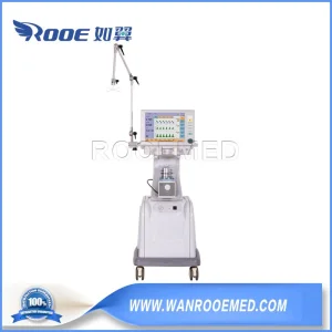 ICU Ventilator Cart
