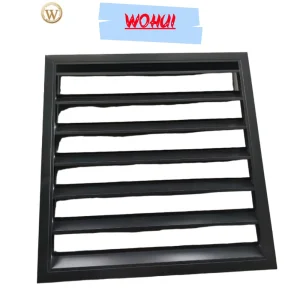 Stylish Ventilated Blinds: Waterproof and Rainproof Solution for Homes