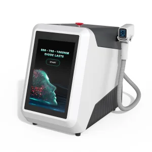Portable 808nm Diode Laser Hair Removal Device