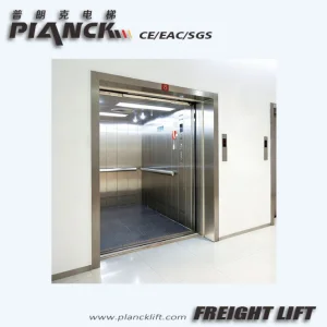 High-Capacity Shaftless Freight Elevator