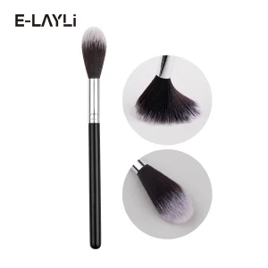 Trending Blush Highlighter Makeup Single Brush