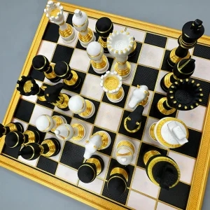 3D Printed Chess