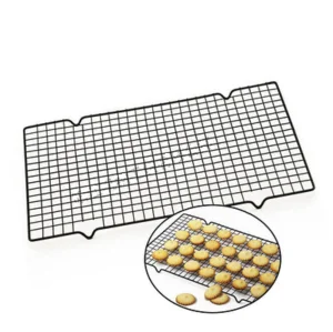 Loaf Cooling Mesh Non Stick Wire Rack, Drying Rack for Cakes Wbb14408