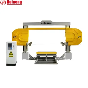 Diamond Stone Wire Saw Machine CNC Granite Cutting Profiling Machine