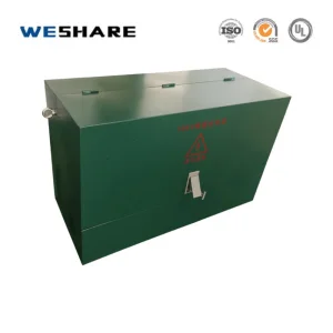 High-Voltage American Distribution Box