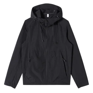 CONMR New Design Rain Jacket Water-repellent Windbreaker Jacket UV Protective Lightweight Jacket Outdoor Fishing