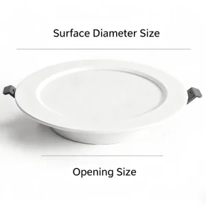 Dimmable 18W LED Recessed Ceiling Downlight