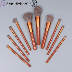 Conjunto de Pincéis Taupe 10PCS
