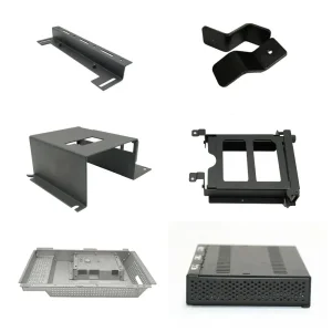 OEM Laser Cutting Welding Bending Stamping Processing Stainless-Steel Aluminum Cabinet Enclosure Bracket Box Stamping Sheet Metal Fabrication