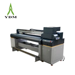 Ydm Large Wide Format 2m UV Hybrid Flatbed Printer with G5 Head