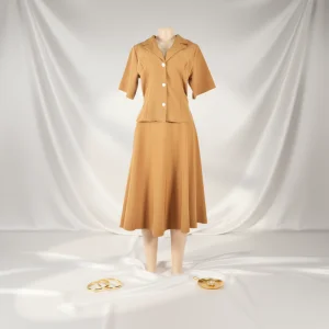 Korean Women's Formal 2-Piece Set
