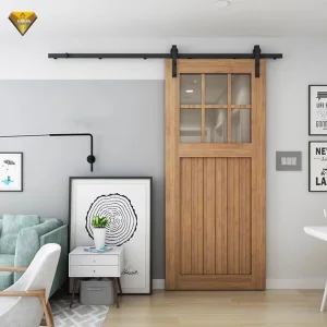 Solid Wood Sliding Door