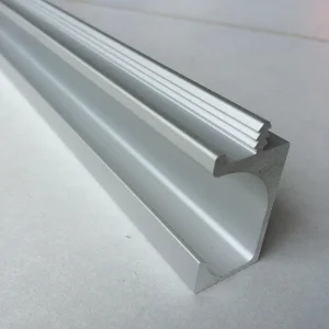 Aluminum Track for Sliding Folding Doors Aluminium C Shape Aluminum Profile