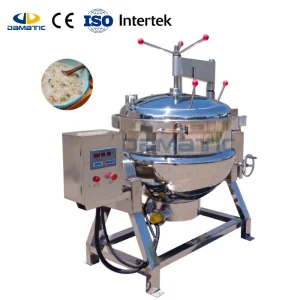 100 Liter 200 Liter 500 Liter Large Electric Gas High Pressure Steam Soup Potato Meat Stew Cooker for Bone Broth Canning