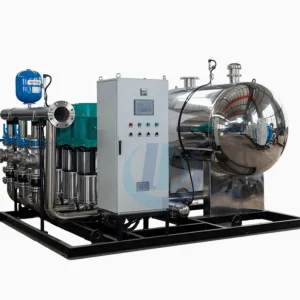 Remote Monitoring Water Supply for Overseas Project with Wireless Sensor Real Time Tracking Water Supply Equipment