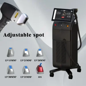 2024 Equipamento de Laser Diodo Trio para Remoção de Cabelo para Salões de Beleza, Spas e Uso em Clínicas 3000W