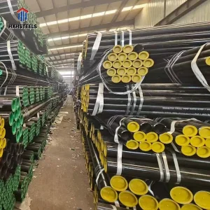 Tubo sin costura de 2 pulgadas para planta de energía