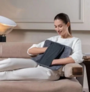 Touch Electric Heating Pad - Adjustable Heat, Ideal for Muscle Relaxation