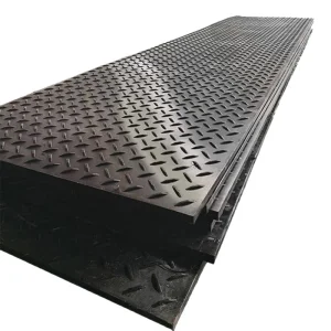 Placa de suelo duradera para montacargas