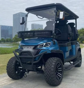 4+2 Golf Cart With 70-90KM Range for Golf Courses and Resorts Spacious Interior Safe Design Cheap Wholesale Price