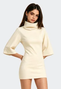 Vestido corto de fiesta