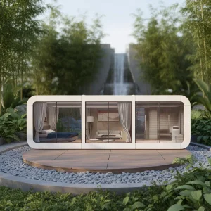 Modern Sustainable Durable Prefabricated Modular Home Customizable Eco-Friendly Smart Functional Container House