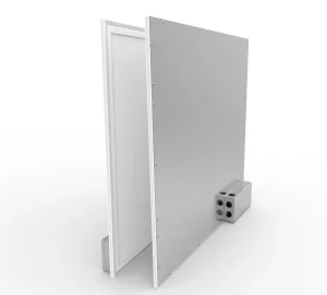 Innovative Dimmable Square Panel Light for Sleek Interior Aesthetics