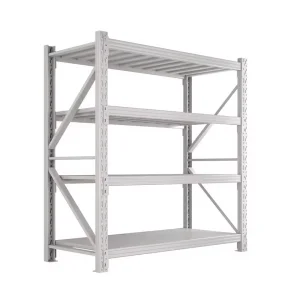 Heavy Duty Metal Steel Garage Warehouse Shelving Shelves Unit