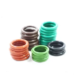 Customizable Multi-Color Silicone Rubber Components for Industry Needs