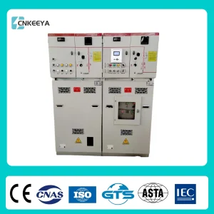 Cnkeeya Sf6 Rmu Indoor Ring Main Unit Xgn15-12 Fixed AC High Voltage Metal Enclosed Switchgear