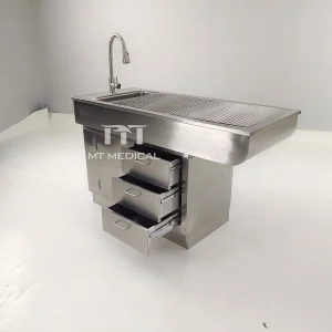 Veterinary Instrumental Dissecting Table Pet Operation Table Treatment Table Multifunctional Operating Stainless Steel Surgical